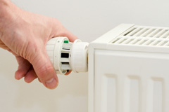 Tyler Hill central heating installation costs