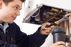 only use certified Tyler Hill heating engineers for repair work
